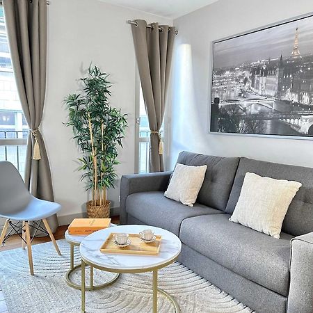 Beautiful Calm Studio In Le Marais باريس المظهر الخارجي الصورة