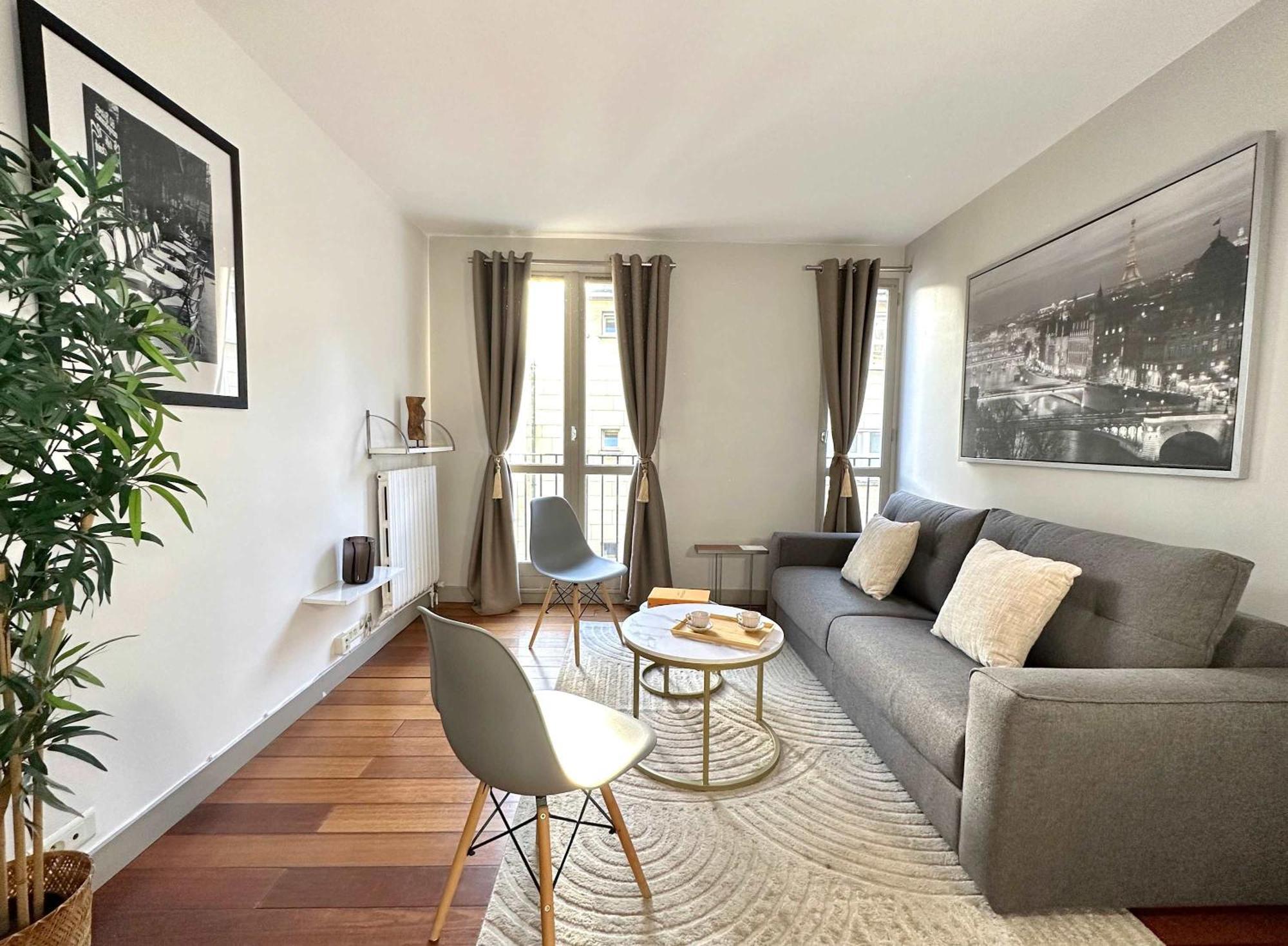 Beautiful Calm Studio In Le Marais باريس المظهر الخارجي الصورة
