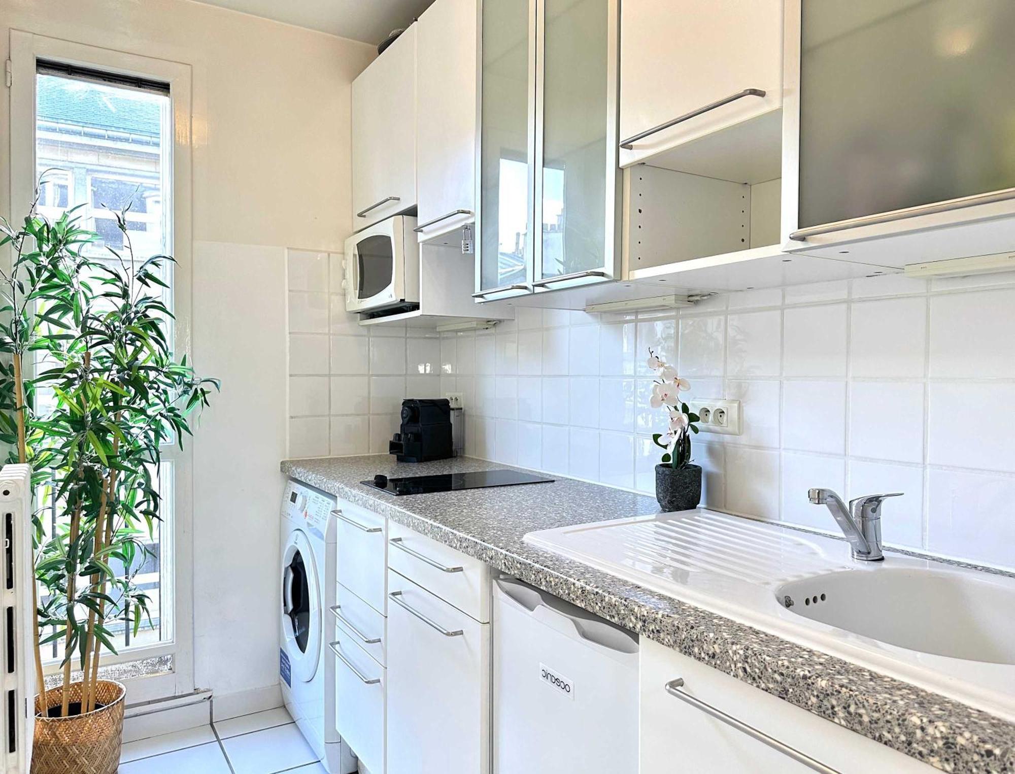 Beautiful Calm Studio In Le Marais باريس المظهر الخارجي الصورة