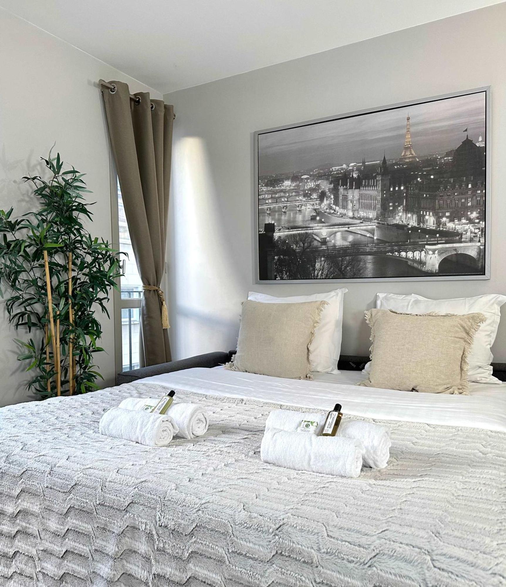 Beautiful Calm Studio In Le Marais باريس المظهر الخارجي الصورة