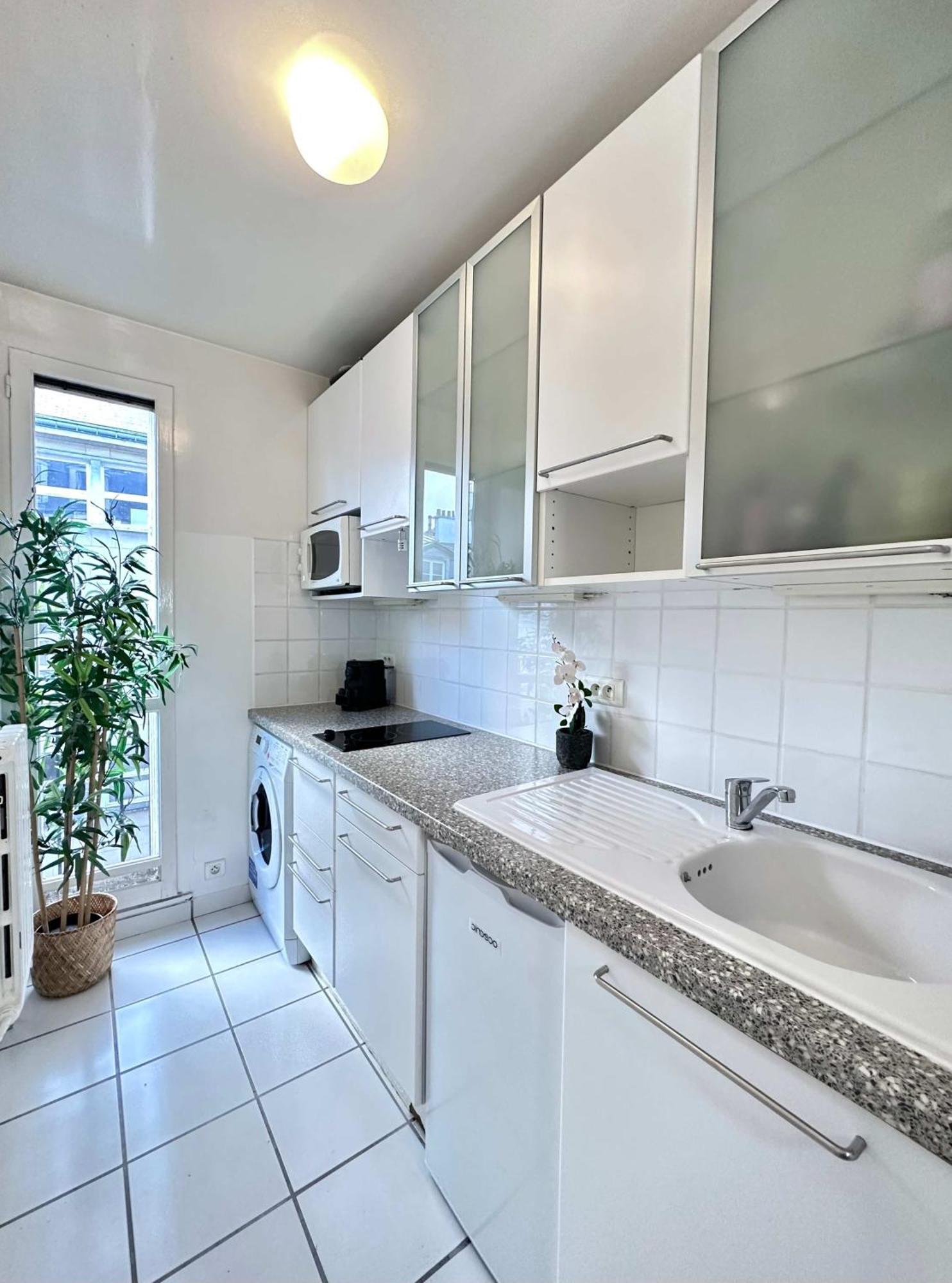 Beautiful Calm Studio In Le Marais باريس المظهر الخارجي الصورة