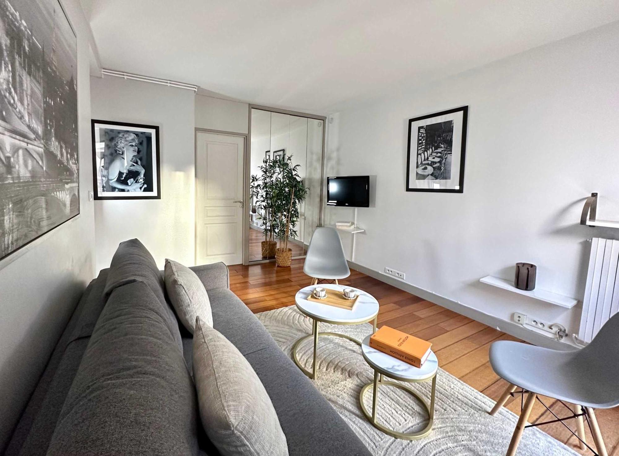 Beautiful Calm Studio In Le Marais باريس المظهر الخارجي الصورة