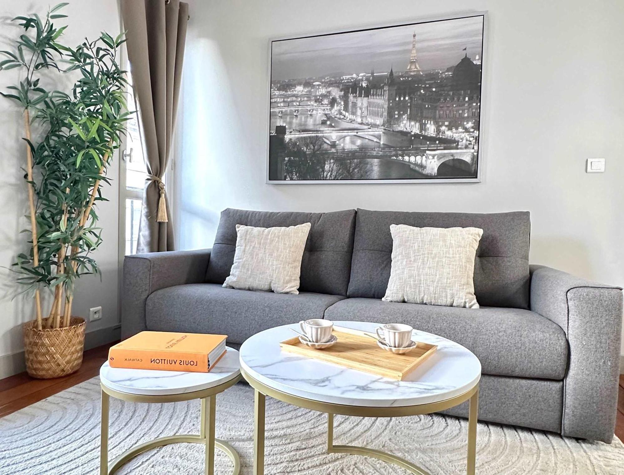 Beautiful Calm Studio In Le Marais باريس المظهر الخارجي الصورة