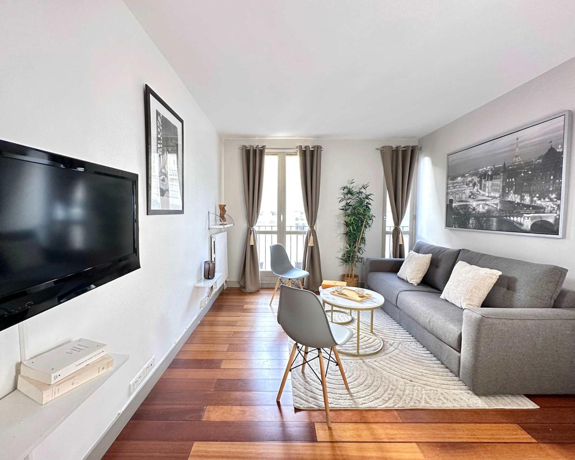 Beautiful Calm Studio In Le Marais باريس المظهر الخارجي الصورة